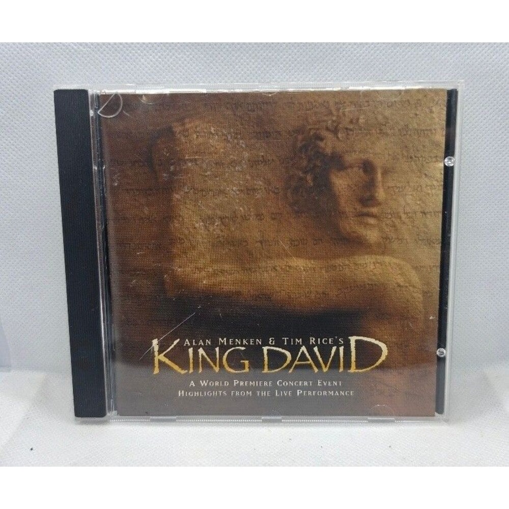 Alan Menken & Tim Rice's King David Highlights From Live Performance (CD, 1997)